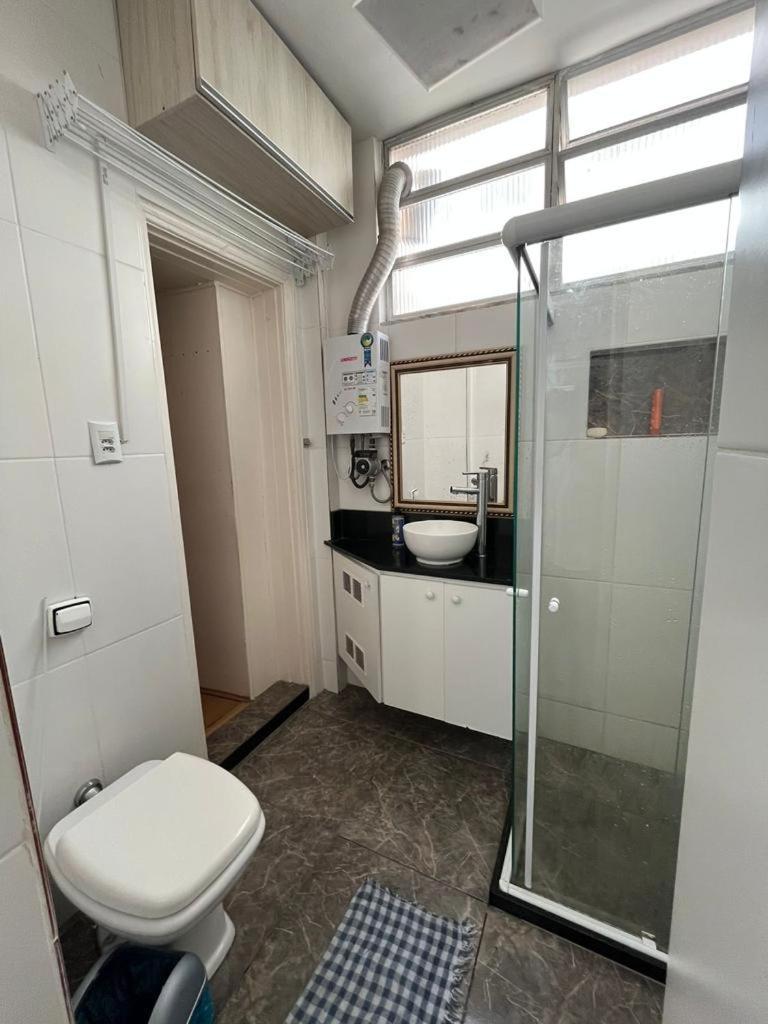 Apartamento Em Botafogo ริโอเดจาเนโร ภายนอก รูปภาพ